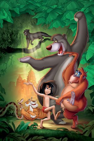 The Jungle Book's poster