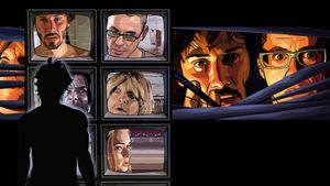 A Scanner Darkly's poster