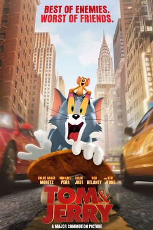 Tom & Jerry's poster