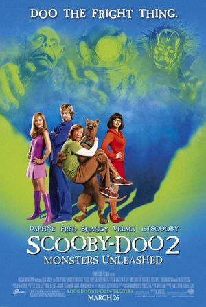 Scooby-Doo 2: Monsters Unleashed's poster