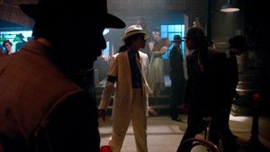 Michael Jackson - Smooth Criminal's poster