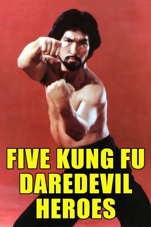 Five Kung Fu Daredevil Heroes's poster