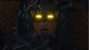 Aztec Batman: Clash of Empires's poster