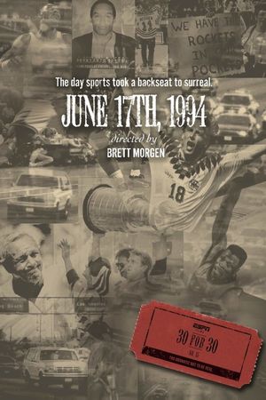 June 17th, 1994's poster