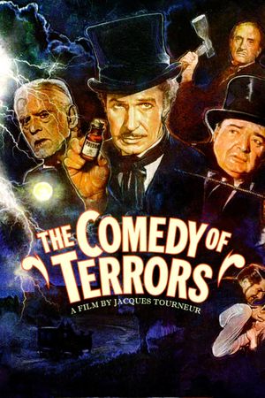 The Comedy of Terrors's poster