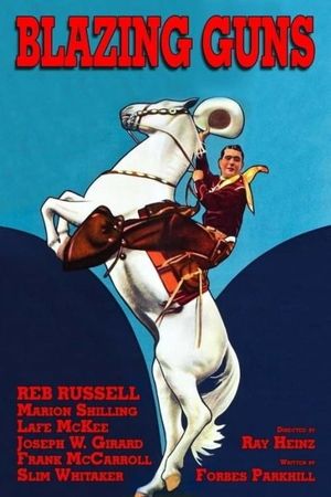 Blazing Guns's poster