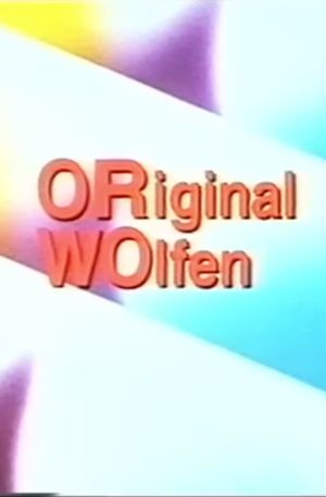 Original Wolfen. Aus der Geschichte einer Filmfabrik's poster