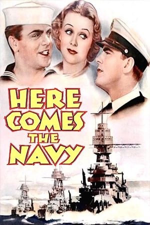 Here Comes the Navy's poster