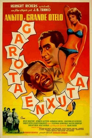 Garota Enxuta's poster