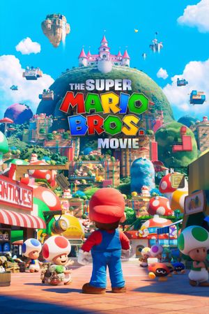 The Super Mario Bros. Movie's poster