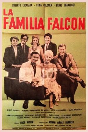 La familia Falcón's poster