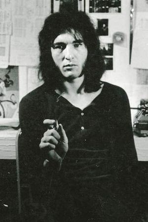 Paul Sharits Interview with Gerard O'Grady's poster
