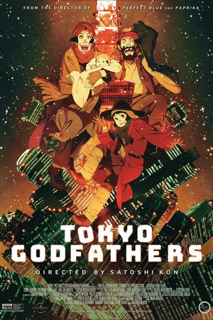Tokyo Godfathers's poster