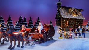 Mickey Saves Christmas's poster