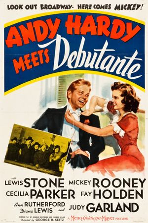 Andy Hardy Meets Debutante's poster