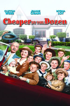 Cheaper by the Dozen's poster