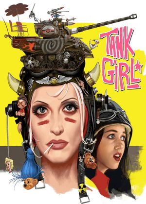 Tank Girl's poster