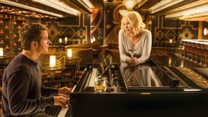 Passengers's poster