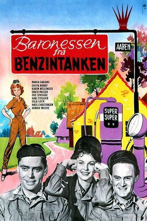 The Baroness from the Gas Station's poster