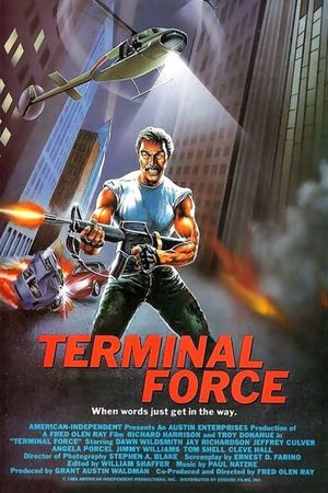 Terminal Force's poster