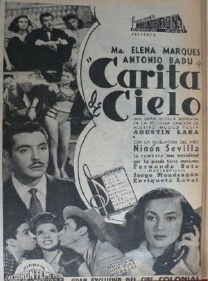 Carita de cielo's poster image