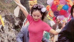 Ku qi de nü ren's poster