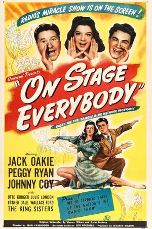 On Stage Everybody's poster