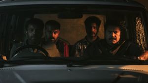 Kannur Squad's poster