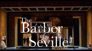 The Barber of Seville's poster