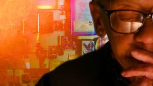 Going to Mars: The Nikki Giovanni Project's poster