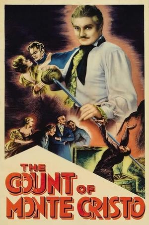 The Count of Monte Cristo's poster