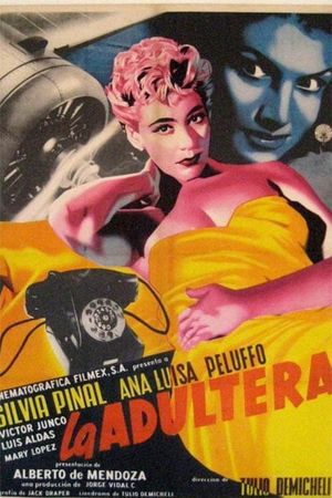 La adúltera's poster