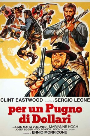 A Fistful of Dollars's poster