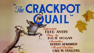 The Crackpot Quail's poster