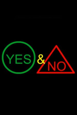 Yes & No's poster