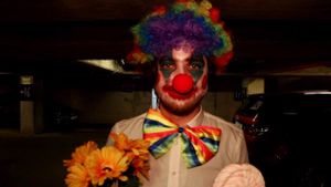 Untitled Spooky Clown in A Car Park Movie's poster