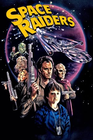 Space Raiders's poster