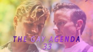 The Gay Agenda 33's poster