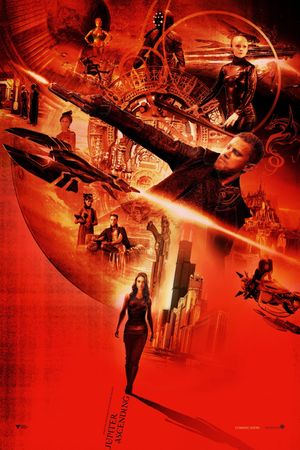 Jupiter Ascending's poster