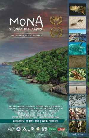 Mona: tesoro del Caribe's poster