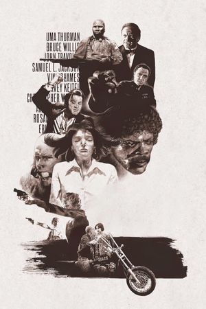 Pulp Fiction's poster