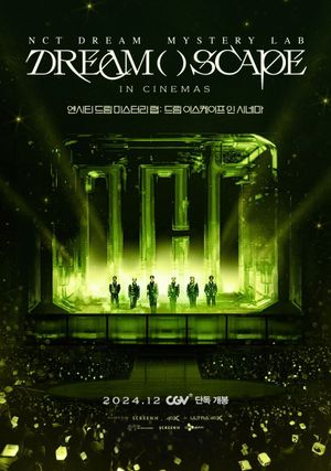 NCT Dream Mystery Lab: Dream()Scape in Cinemas's poster