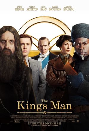 The King's Man's poster