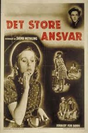 Det store ansvar's poster