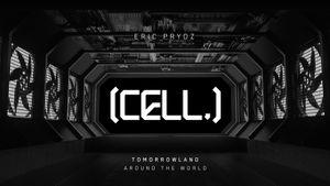 Eric Prydz - Tomorrowland 2020 [CELL.]'s poster