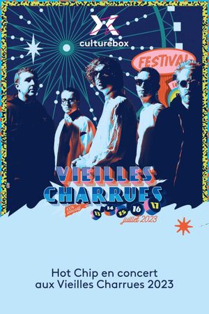 Hot Chip en concert aux Vieilles Charrues 2023's poster