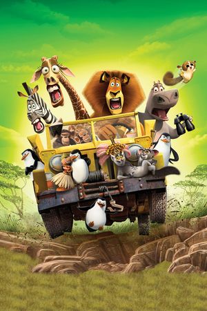 Madagascar: Escape 2 Africa's poster
