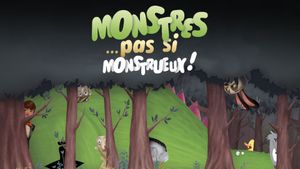 Monstres... Pas si monstrueux!'s poster