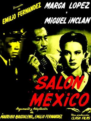 Salón México's poster