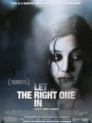 Let the Right One In's poster